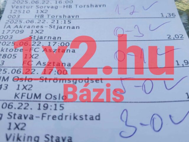 BLUE CHIP: 24/23 – Egy újabb brutális hétvége!