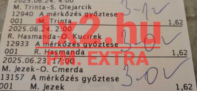 Sportfogadás rajongók figyelem! Ha megbízható Tippmix tippekre vágysz, ez a kép kiváló példát nyújt. Akár új vagy, akár tapasztalt a sportfogadás világában, a jó tipp mindig értékes. Fedezd fel a legjobb stratégi