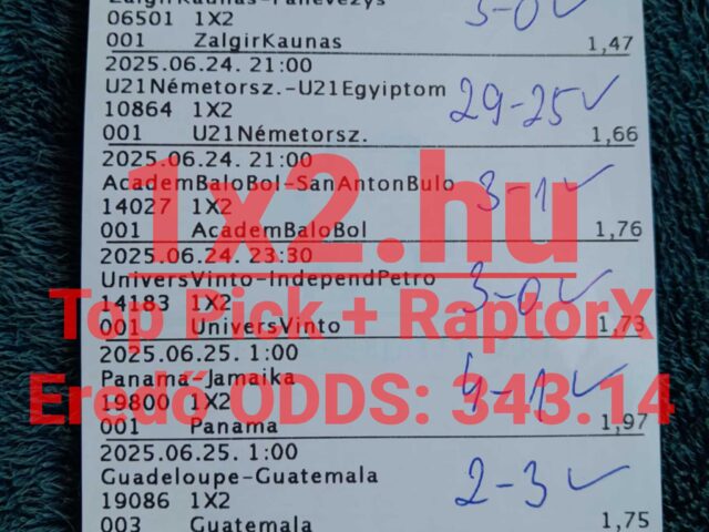 Extrém szelvény ötletek – Több mint 32 éve a sportfogadásban!