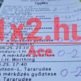 Egy Tippmix szelvény részlete sportfogadási eredményekkel. Ha megbízható Tippmix tippeket keresel, fontos, hogy jól informált legyél. Ezek a sportfogadás tippek előnyt jelenthetnek a sikeres fogadásokhoz.