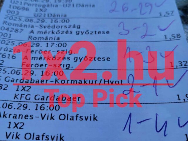 Tippmix tippek: Valódi Prémium sportfogadás minden nap!