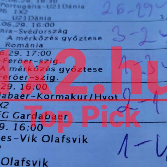Tippmix tippek: Valódi Prémium sportfogadás minden nap!