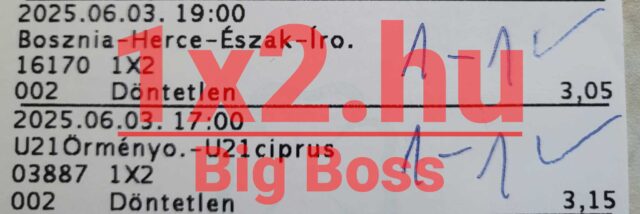 Sportfogadás szelvény Tippmix eredményekkel. Fókuszban a Tippmix tippek és az 1x2.hu, ahol ingyenes sportfogadás tippek várnak. Tudd meg, hogyan növelheted esélyeid a sikeres Tippmix fogadásokkal!