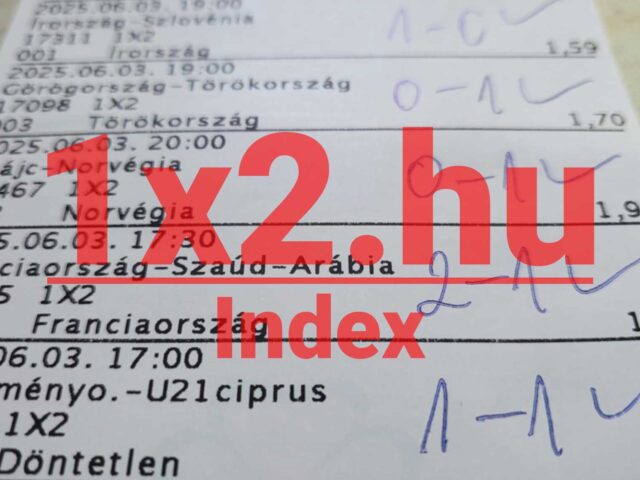 32 év + tudás + bátorság = 20.00-as nyerő Tippmix eredő!