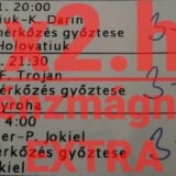 Tippmix tippek a sportfogadás rajongóinak: a képen egy sportfogadási szelvény látható, rajta különböző mérkőzések és szorzók. Ingyenes Tippmix tippek és sportfogadás tippek segítenek a sikeres fogadásban!
