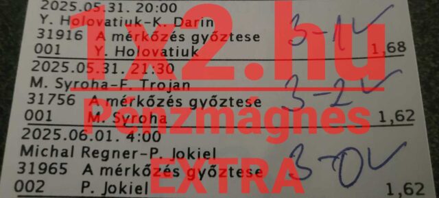 Tippmix tippek a sportfogadás rajongóinak: a képen egy sportfogadási szelvény látható, rajta különböző mérkőzések és szorzók. Ingyenes Tippmix tippek és sportfogadás tippek segítenek a sikeres fogadásban!