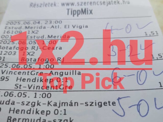Blue Chip: 4 telitalálatos szelvénnyel kezdjük a júniust!