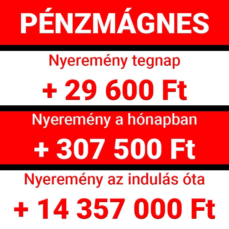 Pénzmágnes, ahol a megbízható Tippmix tippek segítenek növelni a nyereményeket. Sportfogadás tippek, amik valóban működnek. Próbáld ki a Tippmixet, és tapasztald meg, milyen az igazi siker a sportfogadás