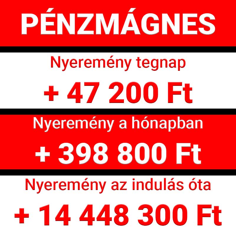 Pénzmágnes: A megfelelő Tippmix tippek hozhatnak nagy nyereményt! Friss sportfogadás tippek segíthetnek elérni a várt sikert. Sokak számára a megbízható Tippmix tippek jelentik az utat a sportfogadás világában.