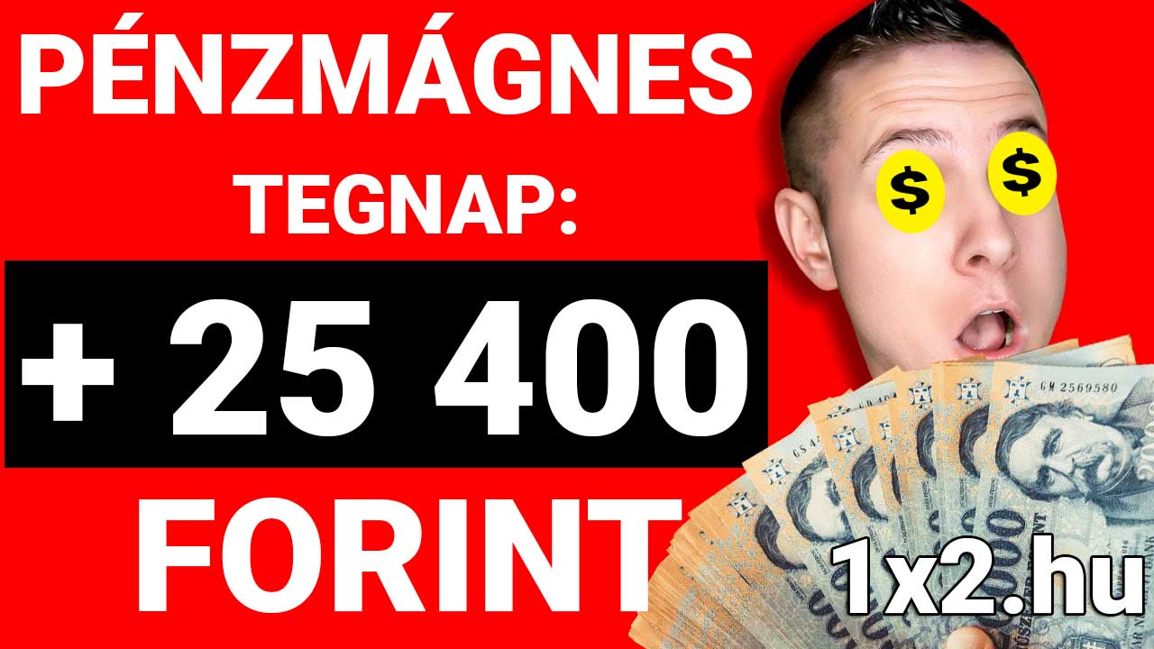 Pénzmágnesként emelkedj ki a sportfogadás világában! Tippmix tippek és megbízható sportfogadási tanácsok várnak rád. Tegnap +25 400 forint az egyenlegedre? Fedezd fel a lehetőségeket, és növeld nyer