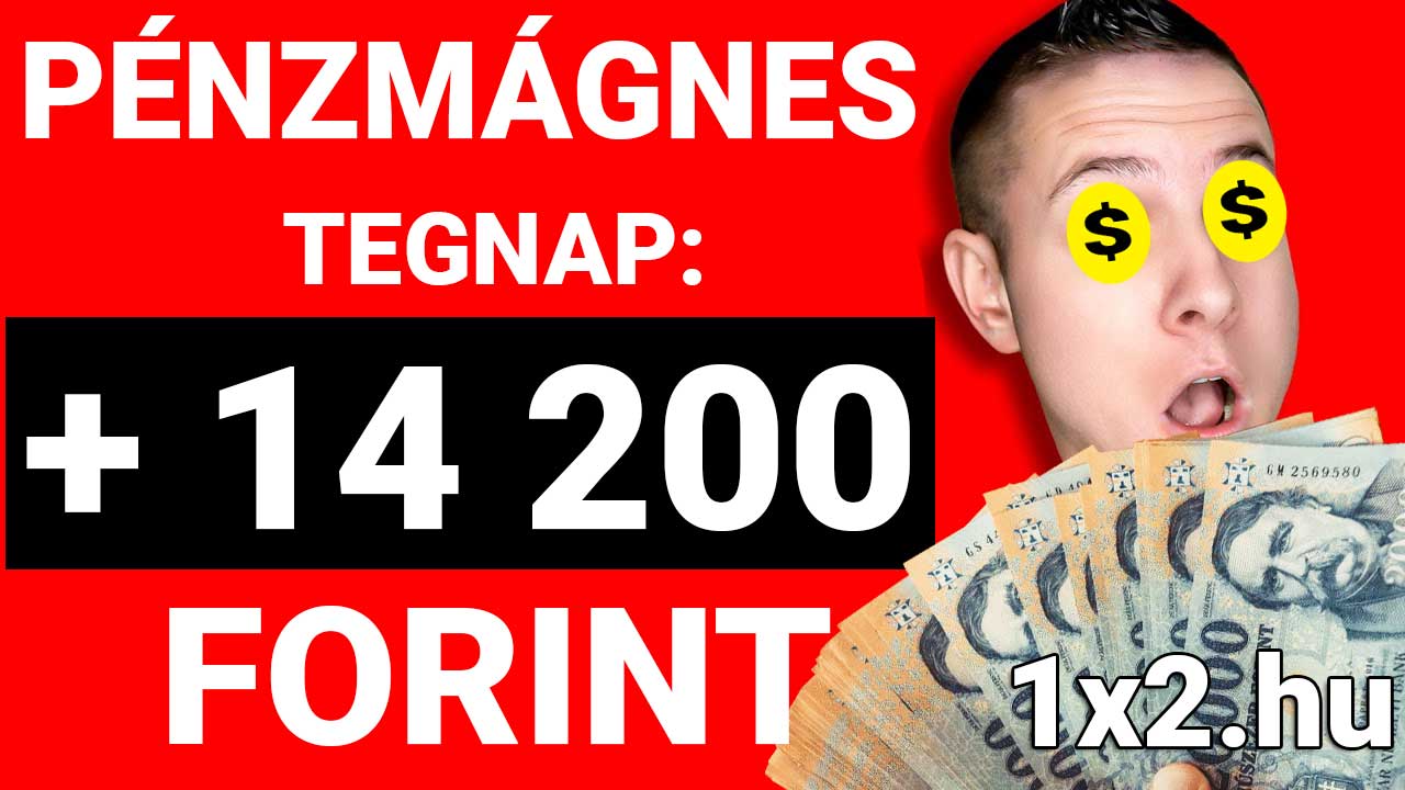 A kép egy örömteli férfit ábrázol pénzköteggel a kezében, amely a Tippmix tippek sikerét jelképezi. A sportfogadás rajongói számára megbízható információforrás lehet, akik nyerni szeretnének.