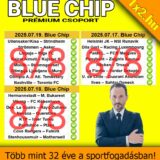 Blue Chip prémium csoport, 2025. július 17-19. közötti tippjei. A sportfogadás mesterei megosztják megbízható Tippmix tippjeiket, hogy mindenki élvezhesse a siker élményét. Több mint három évtized tap