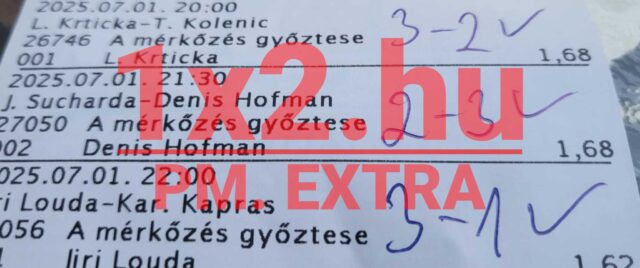 Sportfogadás világában a Tippmix tippek segíthetnek a sikeres választásban. Megbízható sportfogadás tippek segítségével növelheted esélyeid, legyen szó fociról vagy teniszről. Bízz a szakértői tippmix tanácsokban!