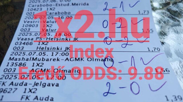Tippmix tippek, amelyek segíthetnek a sportfogadásban. Fedezd fel a megbízható Tippmix tippeket, és növeld esélyeidet a sikeres fogadásokra. Légy tájékozottabb a sportfogadás világában!