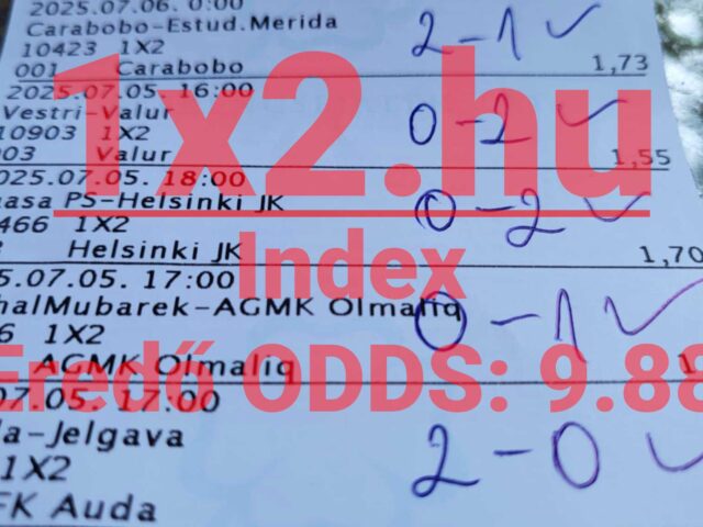 Tippmix tippek, amelyek segíthetnek a sportfogadásban. Fedezd fel a megbízható Tippmix tippeket, és növeld esélyeidet a sikeres fogadásokra. Légy tájékozottabb a sportfogadás világában!