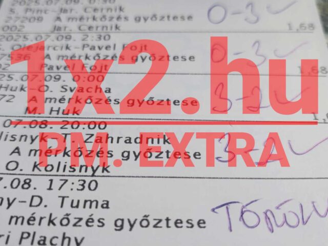 237.700 Ft nyeremény 8 nap alatt – és még csak most kezdődik a hónap!