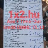 Tippmix tippek sportfogadáshoz: Az eredményes fogadás érdekében mindig keresd a megbízható Tippmix tippeket. Az alábbi szelvény is mutatja, hogy a sportfogadás során érdemes megfontoltan választani.