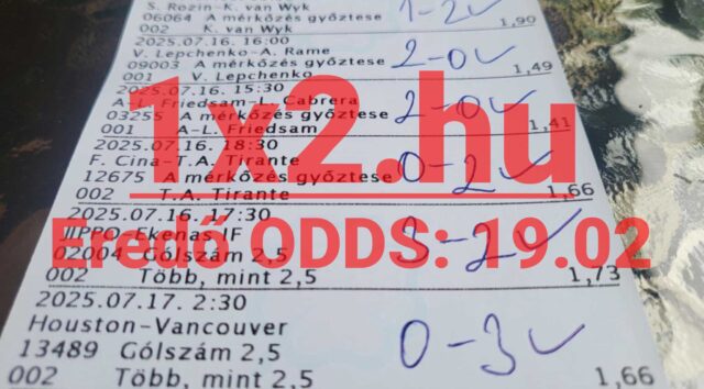 Sportfogadás a mindennapok részeként: Eredményes Tippmix tippek segítségével növelheted esélyeidet. Bízz megbízható szakértőkben a sikeres fogadások érdekében. Fedezd fel a sportfogadás izgalmas világát!