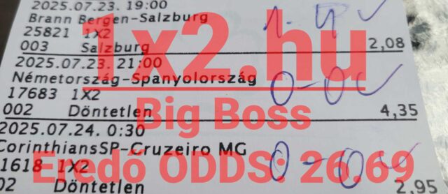 Tippmix tippek és sportfogadás tippek gyűjteménye. Megbízható forrásból származó tippek, amelyek segíthetnek sikeresen fogadni. Fedezd fel a legjobb ajánlatokat, és növeld esélyeidet a nyerésre!