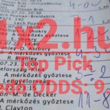 Sportfogadási szelvény Tippmix eredményekkel. Megbízható Tippmix tippek segítenek a sportfogadás világában a sikerhez. Fedezd fel a jövő nyerteseit, és használd a legjobb sportfogadás tippeket az esélyeid növelésére