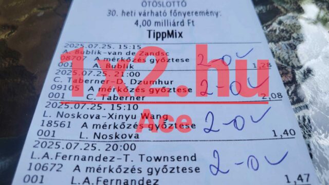 Egy Tippmix szelvény látható, amely tele van sportfogadás tippekkel. A különféle események és eredmények gondos tervezésre utalnak, megbízható Tippmix tippeket keresőknek nyújtva segítséget a sportfogadás világában.