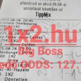 Tippmix szelvény különféle mérkőzésekkel. Ha sportfogadás érdekel, fontos, hogy megbízható Tippmix tippeket szerezz. Törekedj a jól átgondolt sportfogadás tippekre, hogy sikeres legyél a játékban.