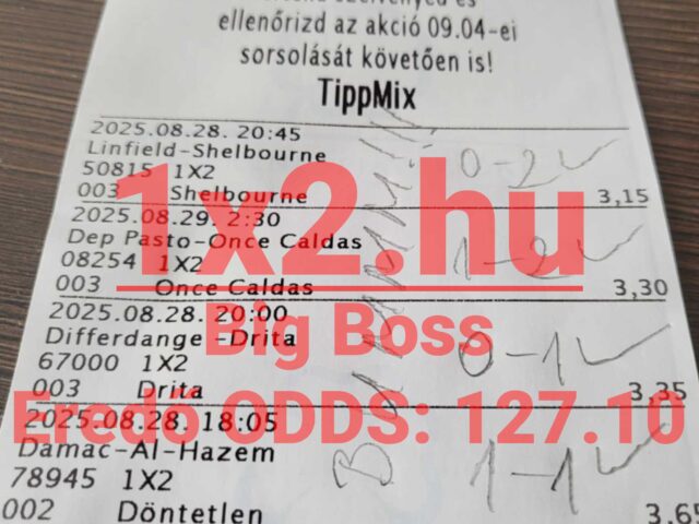 Tippmix tippek: Durrant a 127.10-es brutál odds!