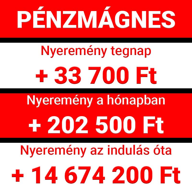 Pénzmágnesként működhetnek a megbízható Tippmix tippek! A képen látható nyeremények mutatják, hogy a sportfogadás során is elérhetők szép eredmények. Válassz jól, és a Tippmix tippek segíthetnek megford