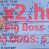 Tippmix tippek keresése közben érdemes a részletekre figyelni. A képen látható szelvény megbízható sportfogadás tippeket és magas oddsokat mutat. A megfelelő információval könnyebb a sportfogadás sikeressé tétele.
