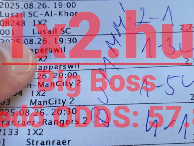 BIG BOSS Tippmix tippek: Durrant az 57-es odds!