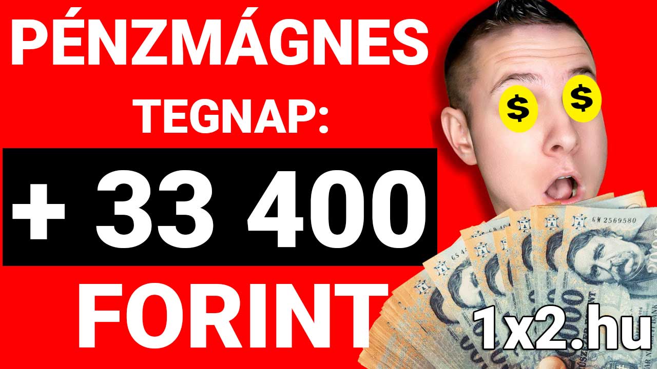 Pénzmágnes a sportfogadásban! Tegnap egy jól megválasztott Tippmix tippel 33 400 forintot nyerhetett. Megbízható Tippmix tippek várnak, hogy növeljék nyerési esélyeit és élményeit a sportfogadás világában!