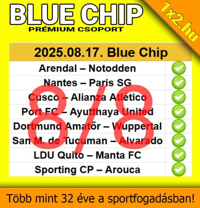 Több mint 32 éves tapasztalat a sportfogadás világában! Fedezd fel a megbízható Tippmix tippeket és emeld a játékodat. Próbáld ki a sportfogadás tippeket, és élvezd a siker ízét a Tippmix segítségével!