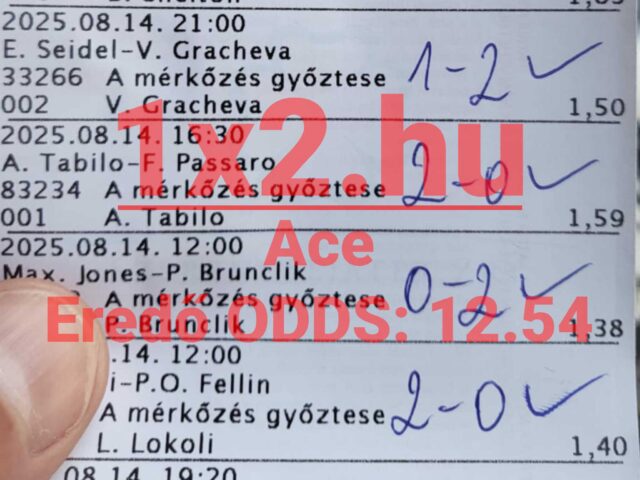 Tippmix tippek rekord formában – Durrantak a szelvények!