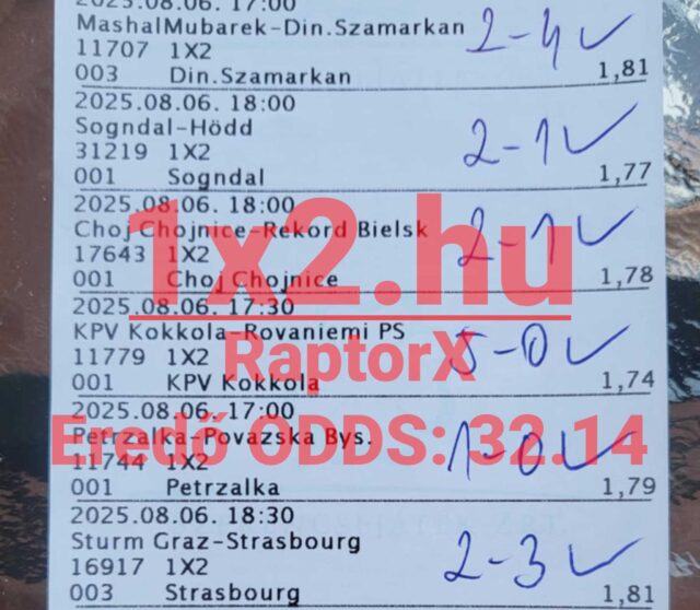 Sportfogadás rajongók figyelmébe: Fedezd fel megbízható Tippmix tippjeinket! Az ilyen nyertes szelvényekkel növelheted a siker esélyét. Kiváló Tippmix tippekért látogass el hozzánk, és élvezd a sportfog