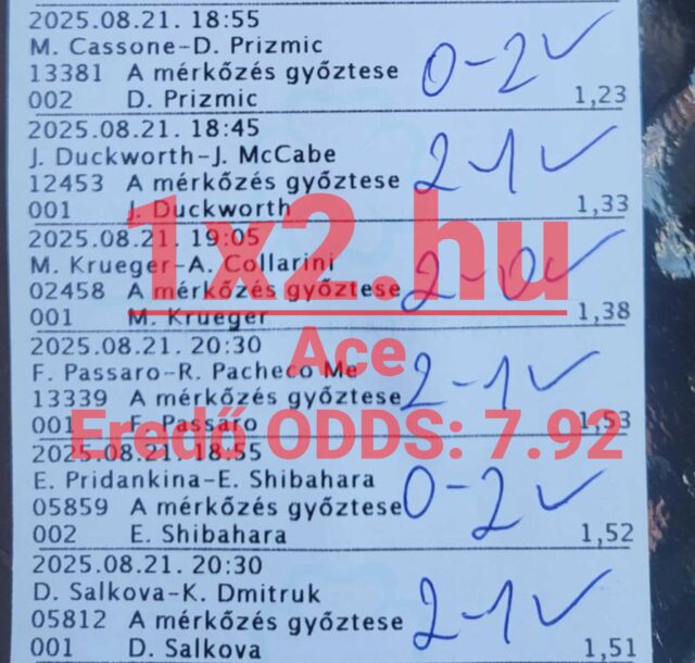 Sportfogadás kedvelőként hasznos lehet, ha megbízható Tippmix tippeket keresel. Egy jól átgondolt szelvény remek lehetőség a nagyobb nyeremények bezsebelésére. Próbálj ki különböző sportfogadás tippeket a siker