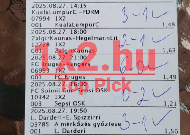 Fogadj okosan a Tippmix tippjeinkkel! Hasznos sportfogadás tippek várnak rád, hogy növeld a nyerési esélyeid. Bízz a megbízható forrásokban, és élvezd a sportfogadás izgalmait velünk!