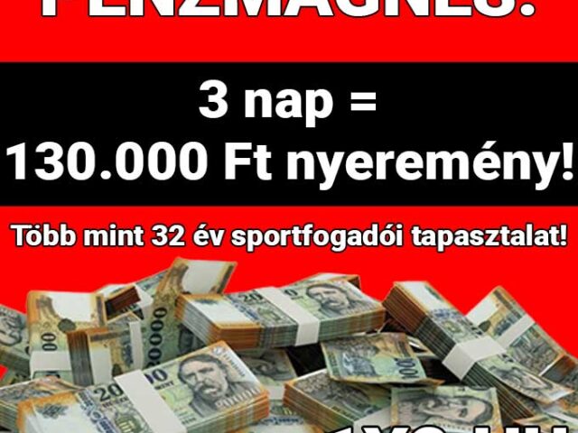 💥 Tippmix tippek: Pénzmágnes ✅ – Blue Chip ✅ – Erős hókezdet ✅