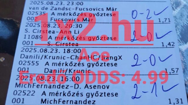 Sportfogadás rajongóknak valódi Tippmix tippek! Bárki javíthatja esélyeit ezekkel a megbízható útmutatásokkal. Ideális kezdőknek és tapasztalt fogadóknak egyaránt, akik szeretnének többet kihozni sportfogadásukból.