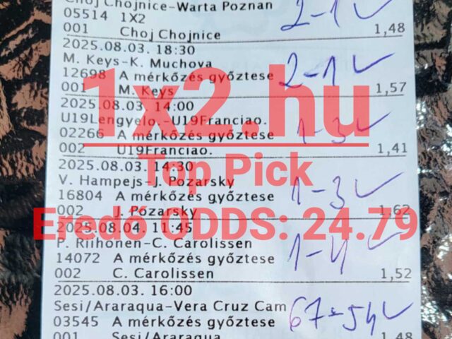 Durrantak a 72.02, 60.00 és a 24.79 -es erdő oddsok!
