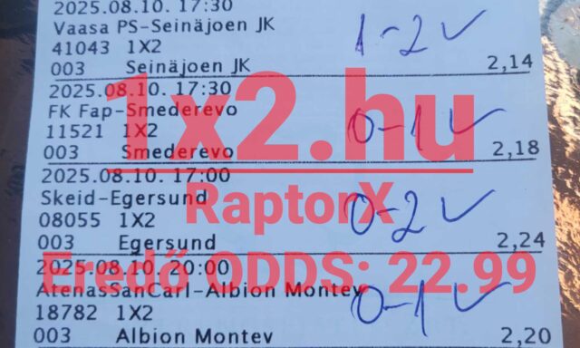 Sportfogadás rajongóknak ideális Tippmix tippek, amik segíthetnek a siker elérésében. Megbízható tippek, amelyekkel növelheted esélyeidet a sportfogadás világában. Fedezd fel a lehetőségeket és élvezd a játékot!