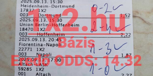 Sportfogadás rajongóknak ajánljuk figyelmébe a Tippmix szelvényeket! Megbízható Tippmix tippek és sportfogadás tippek segítenek növelni esélyeid a nyerésre. Fedezd fel a sokszínű lehetőségeket és élvezd a