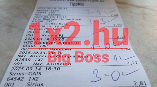 Sportfogadás rajongóknak: megbízható Tippmix tippek egy helyről! Fedezd fel, hogyan segíthetnek a Tippmix tippek a nyerésben. Bízz meg tippjeinkben, és legyen a sportfogadás a szenvedélyed!