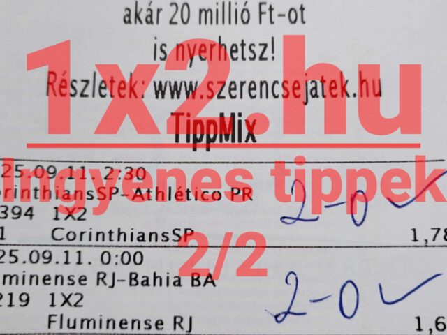 BLUE CHIP: 6 nap, 0 hiba – Tegnap is TELITALÁLAT!