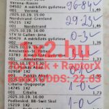 Kép egy Tippmix szelvényről, ahol különböző sportesemények eredményei láthatók. A felirat szerint különböző megbízható sportfogadás tippek szerepelnek rajta, segítséget nyújtva a sportfogadásban.