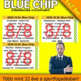 Blue Chip prémium csoport több évtizedes tapasztalattal. Megbízható Tippmix tippek és sportfogadás tippek a sikerért. Bízz a szakértői elemzésekben, és növeld esélyeidet a győzelemre!