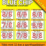 A képen a Blue Chip Prémium Csoport sportfogadási tipplistája látható. A Tippmix tippek segítenek, hogy sikeres legyen a sportfogadás. Megbízható tippjeikkel jobb sportfogadás élményben lehet részed.