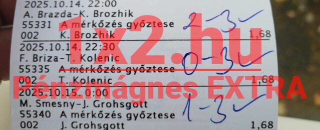 Sportfogadás szerelmeseinek a Tippmix tippek kiváló lehetőséget kínálnak. Ezen az egyszerű listán szereplő eredmények segíthetnek a sikeres fogadásban. Megbízható és friss sportfogadás tippek mindenkinek.