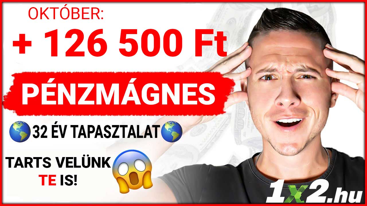 Októberi sikertörténet egy mosolygós sráccal, aki a sportfogadás világában a Tippmix tippek segítségével nagy nyereségre tett szert. 32 éves tapasztalat garantálja a megbízhatóságot. Csatlakozz te is a siker