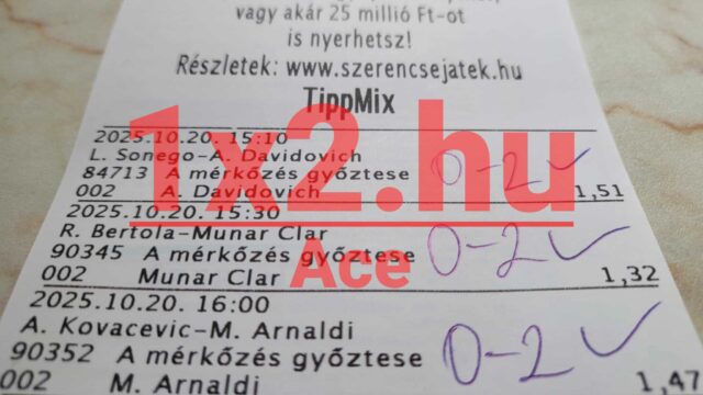 Tippmix szelvény sportfogadási eredményekkel. A jól megválasztott Tippmix tippek növelhetik a siker esélyét. Megbízható sportfogadás tippek mellett a nyerés élménye garantált. A sportfogadás izgalmas élményt kínál.