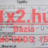 Egy tippmix szelvény mutatja a különböző meccsek kimeneteleit és oddsait. Az elemzések révén a megbízható Tippmix tippek segíthetnek a sportfogadásban, miközben izgalmasabbá teszik a mérkőzések fig